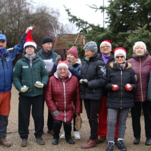 Barbórka z Mikołajem